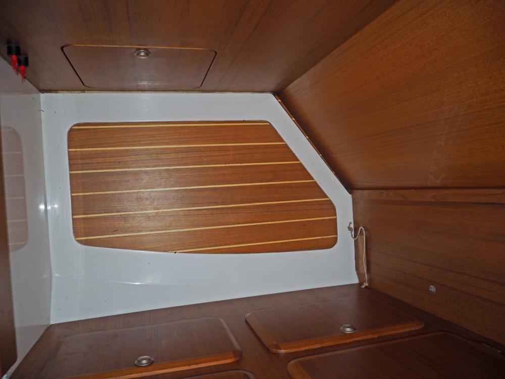 Achterkajuit, Accommodatie